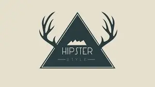 Design A Wild Hipster Badge In Photoshop