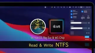 How to read/write NTFS drive on macOS Big Sur