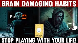This habits is DAMAGING your BRAIN | Stop Playing With Your Life | DIGITAL MINIMALISM
