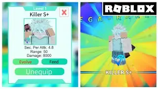 New 6 Star Killer S+ (Killua) in All Star Tower Defense [ROBLOX]