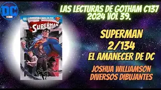 Reseña SUPERMAN: EL ENCADENADO- DC Comics - Dawn of DC - ECC ediciones