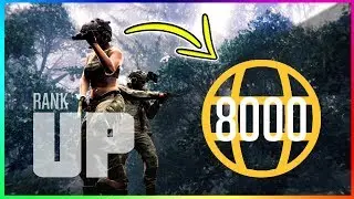 WIE LANGE BRAUCHT MAN UM LEVEL 8 TAUSEND IN GTA 5 ONLINE ZU ERREICHEN?! | #GTAExperiment