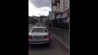 Правый Сектор избил человека на улице