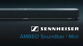 Sennheiser AMBEO Soundbar Mini - The BEST Dolby Atmos compact soundbar on the market?!