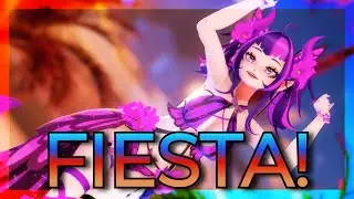 【MMD】CupcakeMonster【FIESTA】