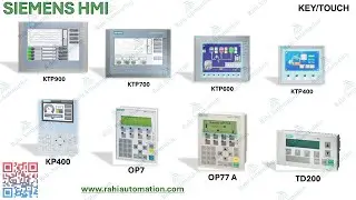 SIEMENS HMI / RAHI AUTOMATION / #siemens #industrialautomation #SIEMENSHMI