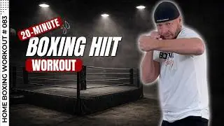 20 Min Home Boxing HIIT | Boxing Ready