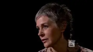 Talking Dead - Melissa McBride on Carol's leaving
