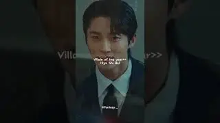 which is your fav Villain? #viral #kpop #kdrama #korea #korean #vilain #ryushioh #byeonwooseok