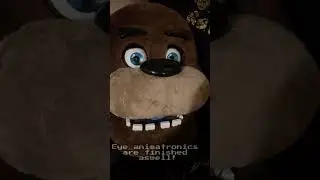 Animatronic Freddy Fazbear Build Log 2/4 