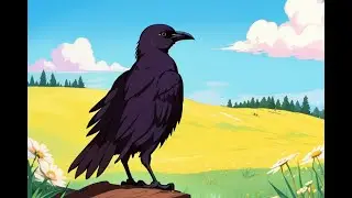Cleo the Crow By Ahbentlee #bedtimestories #story #learning