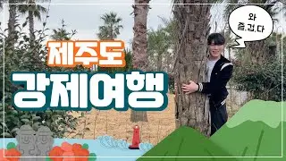 제주도 납치돼서 뜬금없이 강제여행하는 브이로그 (feat.예쁘린) - [김남욱]