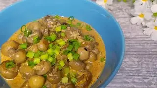Обалденные грибочки! Закуска за 15 минут.