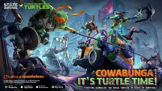 [State of Survival x TMNT] Cowabunga🐢 l It's Turtle Time!