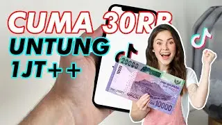 Iklan Tiktok modal 30rb AUTO CUAN Jutaan++