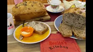 NUT LOAF - Bonita's Kitchen