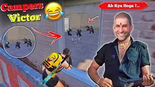 Victor Trolling Victor 😂❗BGMI FUNNY COMMENTARY GAMEPLAY 