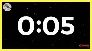 5 Second Countdown Timer quiet/silent - Your Timer