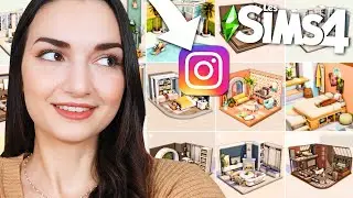 I'm testing out some super cool (and useful) Instagram building hacks! 😍 | Sims 4 Tutorial