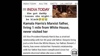 Kamala has daddy issues😭 #kamalaharris #trending #youtubeshorts #trendingshorts #trend #news #viral