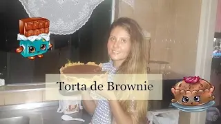 Torta de brownie
