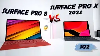 Surface Pro 8 vs Surface Pro X - THIS WILL SURPRISE YOU! (And Microsoft)