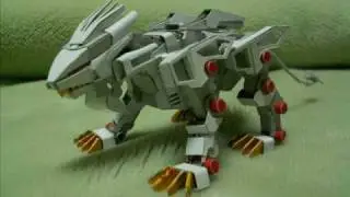 ライガーゼロ　ペーパークラフト Liger Zero Papercraft