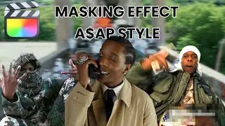 Masking Effect In Final Cut Pro!