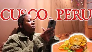 American tries a Llama Burger for the First Time