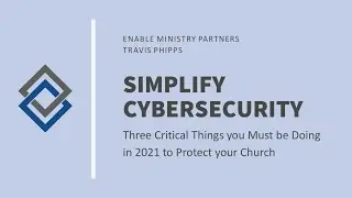Enable Webinar | Simplify Cybersecurity