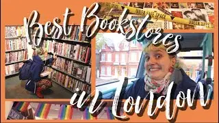 Favorite Bookshops in London