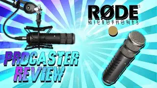 Rode Procaster First Thoughts Review (No Cloudlifter)