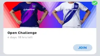 Open Challenge Match WIN Trick🤗|| PES 2020 Mobile ||