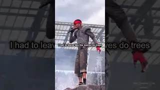 FRONT ROW at Travis Scott’s show in Cologne 👀