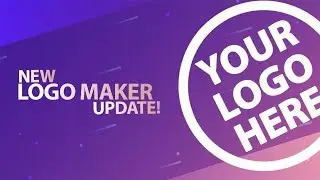 Updates On Our Logo Maker!