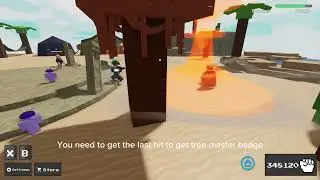 HOW TO GET TREE MASTER BADGE IN ABILITY WARS
