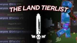 The Land Tierlist | Planet Craft