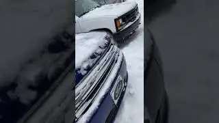 Got the antifreeze thawed out.  Time for some mild redneck shit.