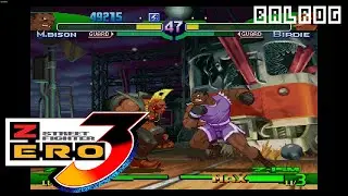 Street Fighter Zero 3 - Balrog