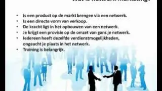 Wat is netwerk marketing?