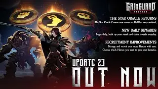 Grimguard - Update 23 Patch Notes and Video!