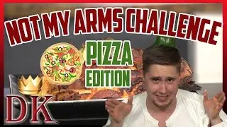 NOT MY ARMS CHALLENGE!!! (DK - Season 2)