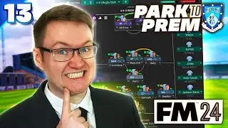 NEW TACTIC FOR SEASON 3 - Park To Prem FM24 | Episode 13 | Football Manager 2024