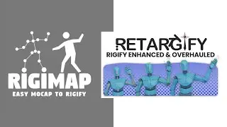 Blender - Retargify And Rigimap