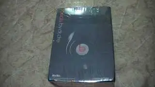 Наушники  Monster Beats Studio. Распаковка