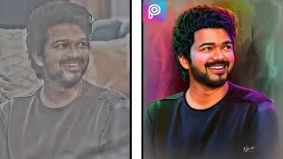 PicsArt oil painting Photo editing || PicsArt Digital oil paint effect Photo editing 2023