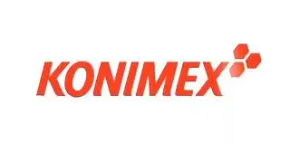 Konimex logo histori