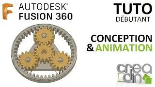 [BEGINNER TUTORIAL] - Design and animation on FUSION 360