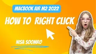 How to Right Click on Macbook Air M2 2022