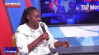Power in Praying in tongues - Keziah Muthoni on HBTV 